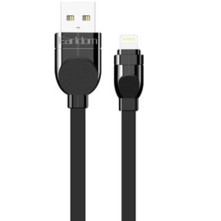 کابل تبدیل USB به لایتنینگ 1 متری ارلدام مدل EC-108i Earldom