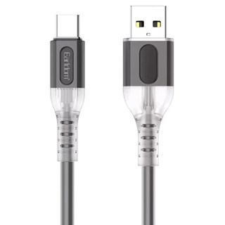 کابل تبدیل USB به USB-C مدل EALDROM EC-192C طول 1 متر