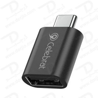 مبدل OTG از Type-C 3.0 به USB 3.0 مدل Celebrat CA-04