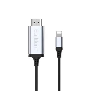 کابل اتصال ارلدام lightning به تلویزیون (HDMI) مدل Earldom W35