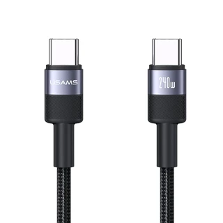 کابل USB-C یوسمز مدل USAMS SJ727-240W طول 1.2 متر