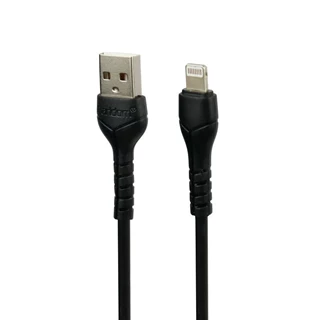 کابل تبدیل USB به لایتنینگ ارلدام مدل  EC-095i طول 1 متر